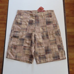 NWT Men's Patchwork Shorts